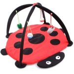 Comfortable Foldable Playing Cat Tent
