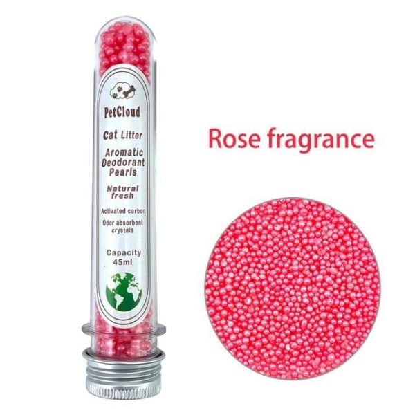 Cat Litter Deodorant Beads