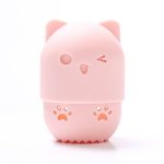 Cat Powder Makeup Blender Holder