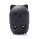 Cat Powder Makeup Blender Holder
