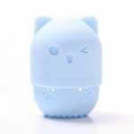 Cat Powder Makeup Blender Holder