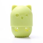 Cat Powder Makeup Blender Holder