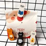 4PCS/lot Cat Mini Wooden Clips Pegs