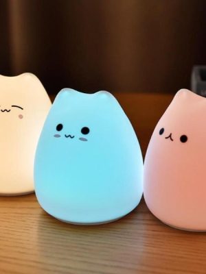 Cheeky Cat LED Lamp
