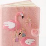 Lovely Cat Chain Bookmark Clips