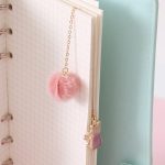 Lovely Cat Chain Bookmark Clips