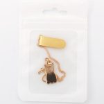 Lovely Cat Chain Bookmark Clips