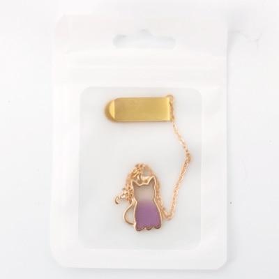 Lovely Cat Chain Bookmark Clips