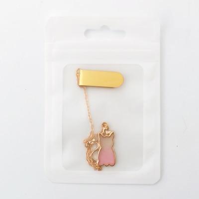 Lovely Cat Chain Bookmark Clips