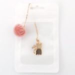 Lovely Cat Chain Bookmark Clips