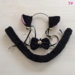 Kitty Headband Bow Neckwear costume