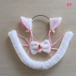 Kitty Headband Bow Neckwear costume