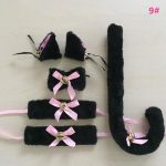 Kitty Headband Bow Neckwear costume
