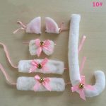 Kitty Headband Bow Neckwear costume