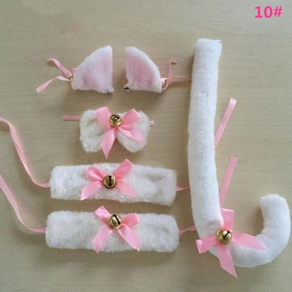 Kitty Headband Bow Neckwear costume