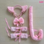 Kitty Headband Bow Neckwear costume
