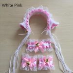 Kitty Headband Bow Neckwear costume