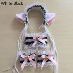 Kitty Headband Bow Neckwear costume
