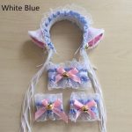 Kitty Headband Bow Neckwear costume