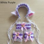 Kitty Headband Bow Neckwear costume