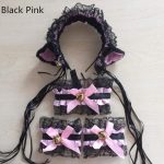 Kitty Headband Bow Neckwear costume