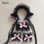 Kitty Headband Bow Neckwear costume