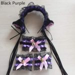 Kitty Headband Bow Neckwear costume