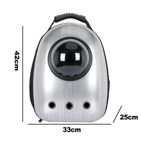 Adjustable Capsule Cat Travel Backpack