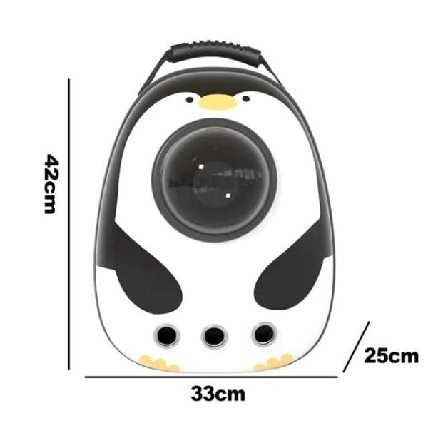 Adjustable Capsule Cat Travel Backpack