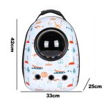 Adjustable Capsule Cat Travel Backpack