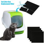 Filter Deodorant For Cat Litter Box