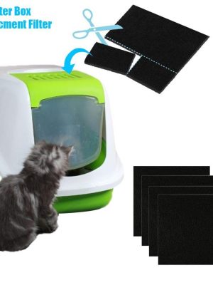 Filter Deodorant For Cat Litter Box