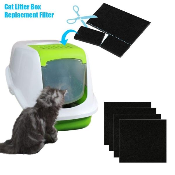 Filter Deodorant For Cat Litter Box