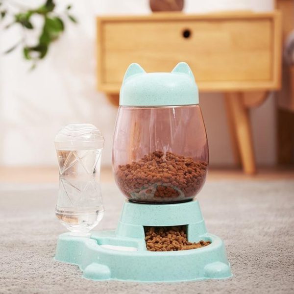 Cat Ear Food & Water Dispenser