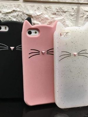 iPhone Case with Cat Ears