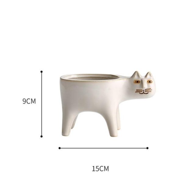 Cat Tail Ceramics Flower Pots