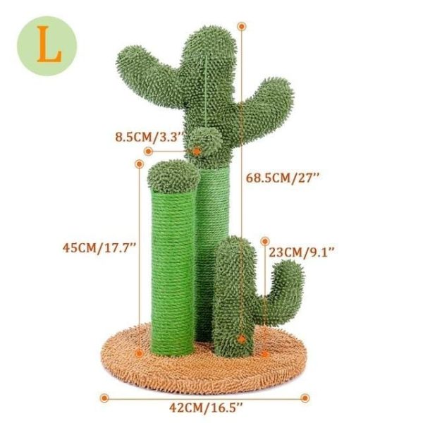 Cat Scratcher Cactus Tree