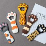 Cats Bottle Opener Fridge Magnet