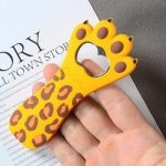 Cats Bottle Opener Fridge Magnet