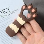 Cats Bottle Opener Fridge Magnet