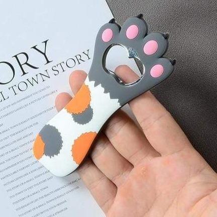 Cats Bottle Opener Fridge Magnet