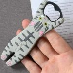 Cats Bottle Opener Fridge Magnet