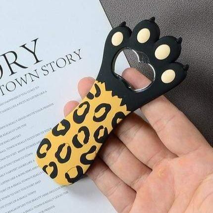 Cats Bottle Opener Fridge Magnet