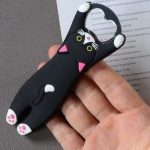 Cats Bottle Opener Fridge Magnet
