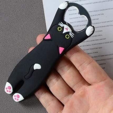 Cats Bottle Opener Fridge Magnet