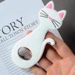 Cats Bottle Opener Fridge Magnet