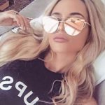 Twin-Beams Sunglasses with Coating Mirror