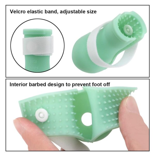 Anti-Scratch Paw Protector Bath Boots