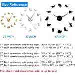 Frameless Cats Silhouette Wall Clock