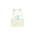 Life is Better with Cats Enamel Pins